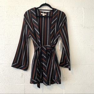 NWT Billabong Wrap Jacket